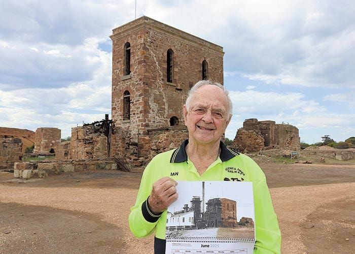Past meets present at Moonta Mines post image