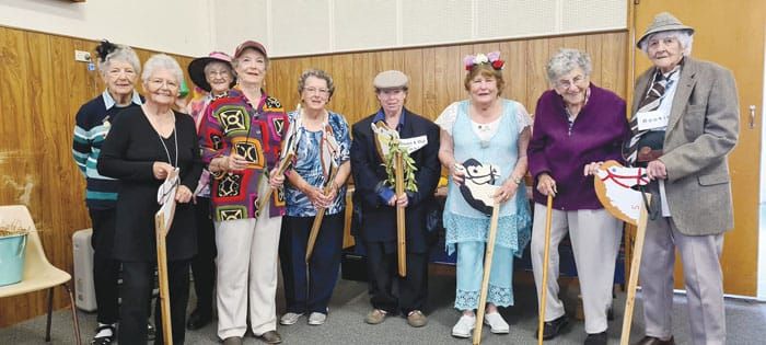 Ardrossan Garden Club celebrate Melbourne Cup post image