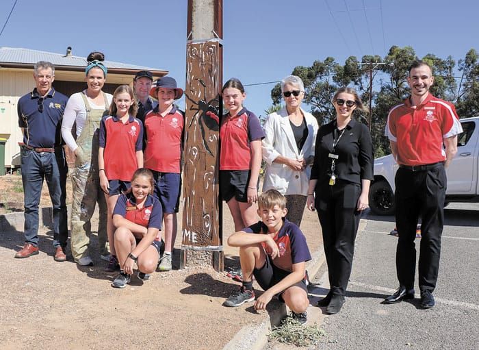 Students complete stobie pole murals post image
