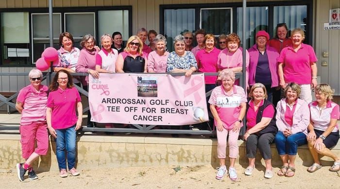 Pink Day at Ardrossan post image