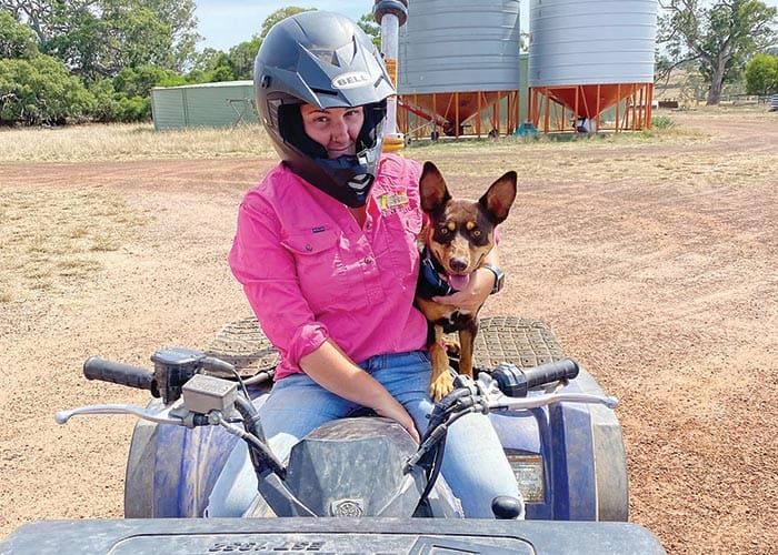 Shifting gears for ag students post image