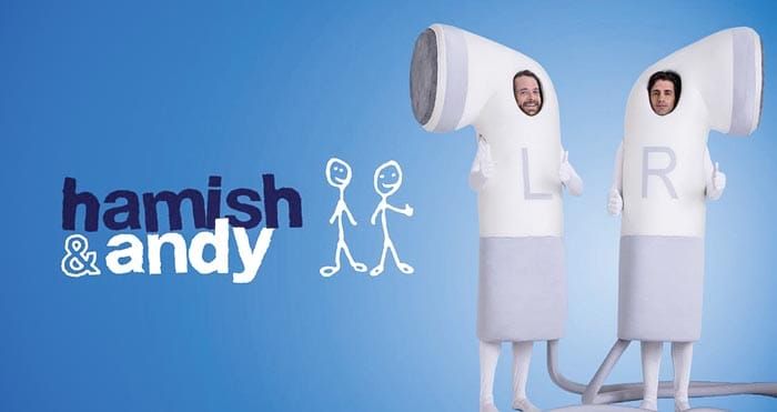 Classic radio duo still entertaining post image