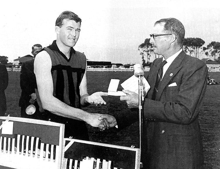 Ross Sawley — YVFL 1963 Mail Medallist post image
