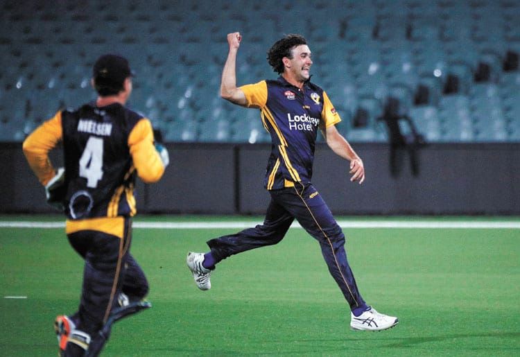 Reuther ... and the Eagles triumphant in SACA T20 final post image
