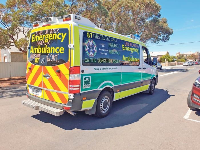 Critical need for paramedics post image