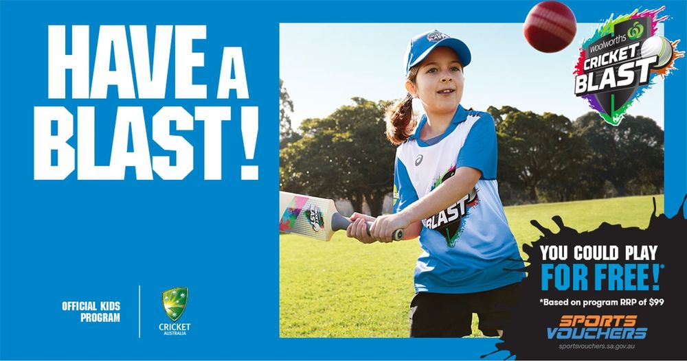Blast into cricket post image