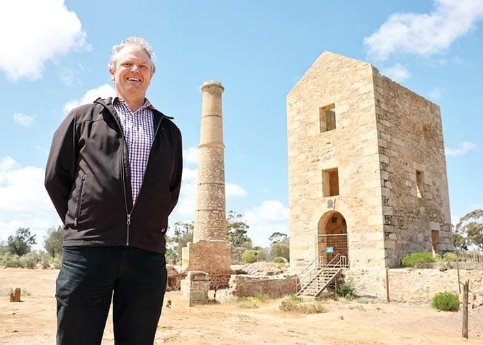 New CEO eyes next step for Moonta Mines post image