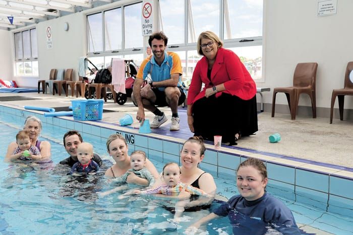 Centre eyes splashing expansion post image