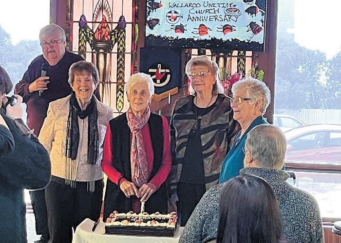 Capsule unveiled in church celebration post image