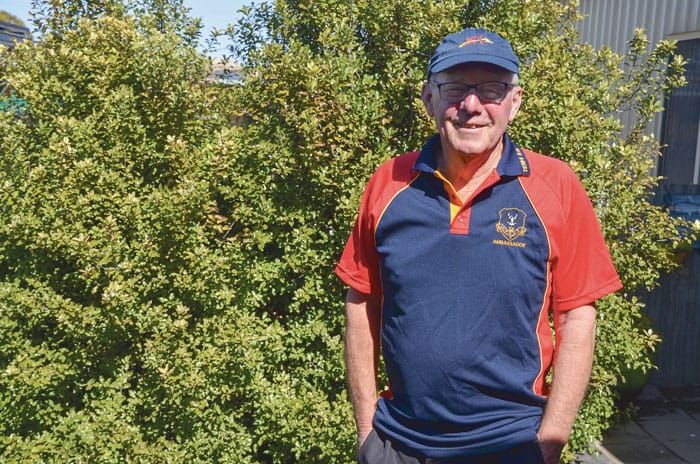 Bruce’s passion for sport participation post image