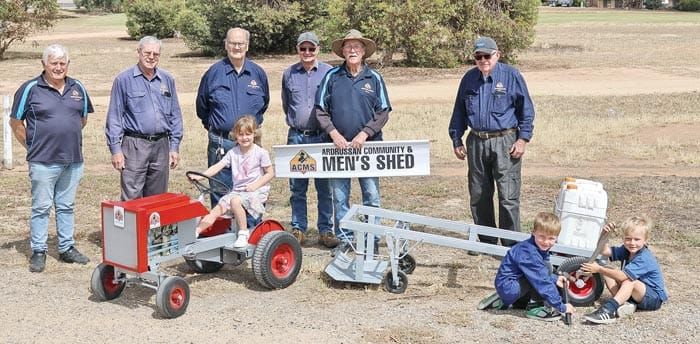 From backyard to Price Tractor Pull post image