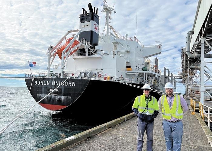 Grain shipments breaking records post image