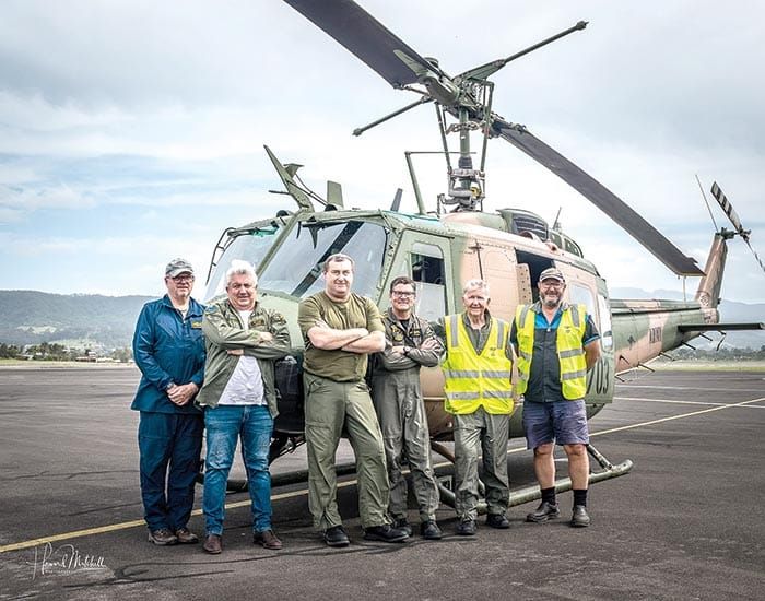 Vietnam War Memorial Walk: Huey to chopper in for opening post image