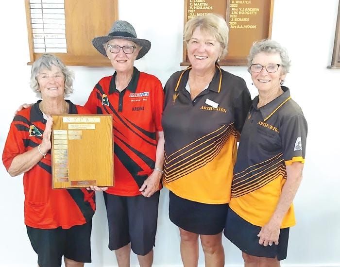 Kadina claims NYPBA pairs titles post image