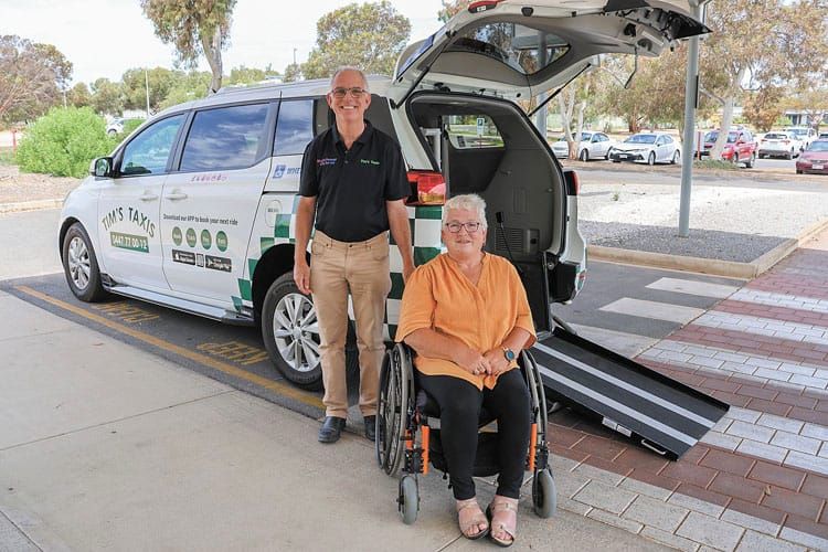 Local disabled people limited by transport post image