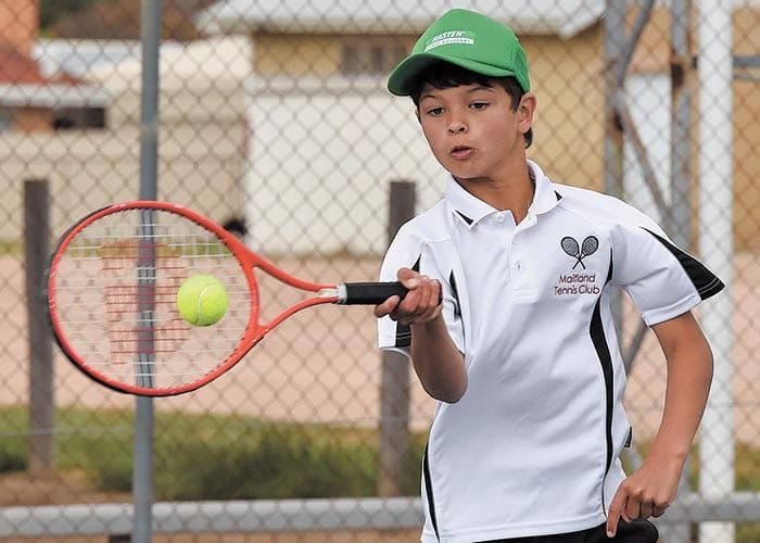 Mid YP junior tennis post image