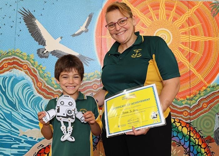 Wallaroo learns to speak robot post image