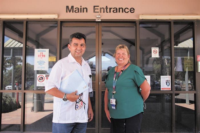 New chaplain service at Wallaroo Hospital post image