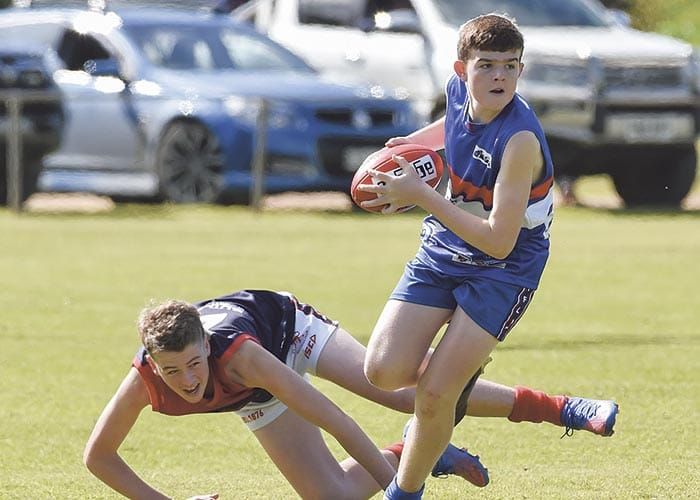 YPFL Junior Colts: Dogs advance past the Dees with ease post image
