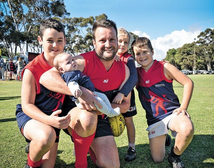 "Macka" joins the 300 club post image