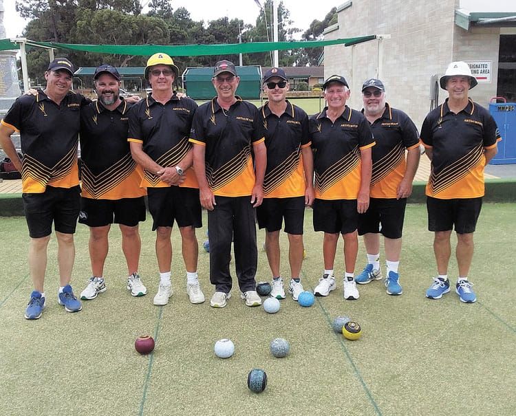 Arthurton teams in men&rsquo;s fours final post image