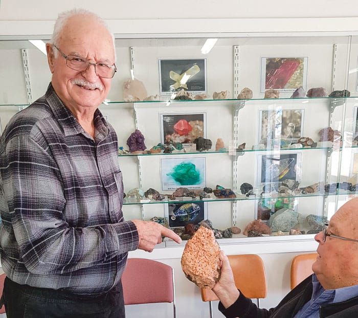 Gem and mineral club open day post image