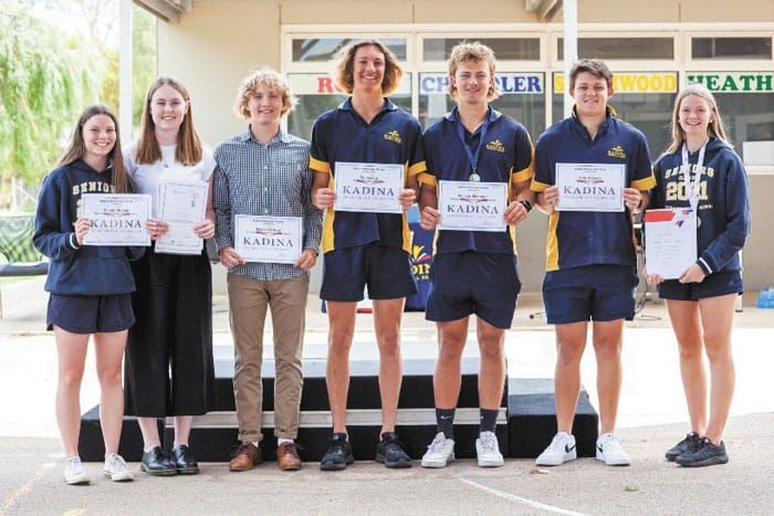 KMS students recognised post image