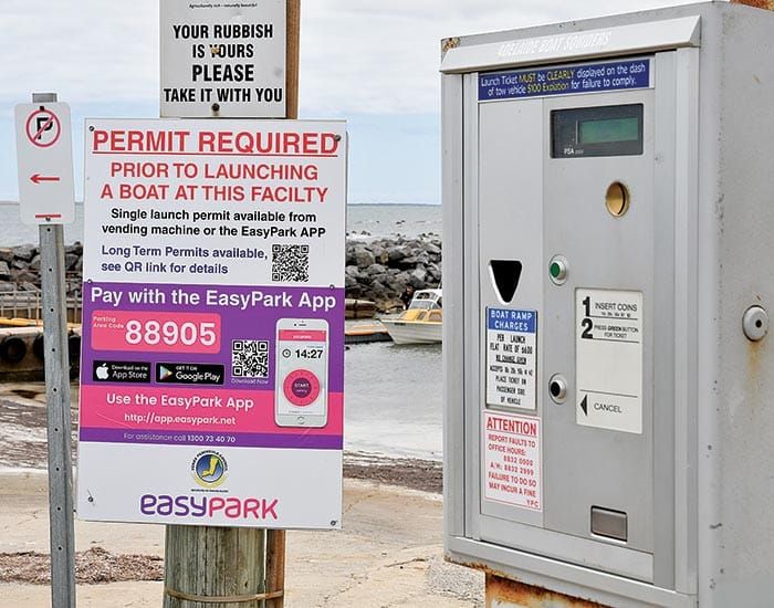 Cash cut at boat ramps post image