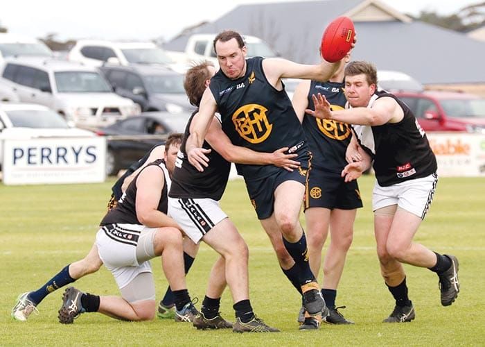 NAFA... Eagles hold out Magpies at home post image