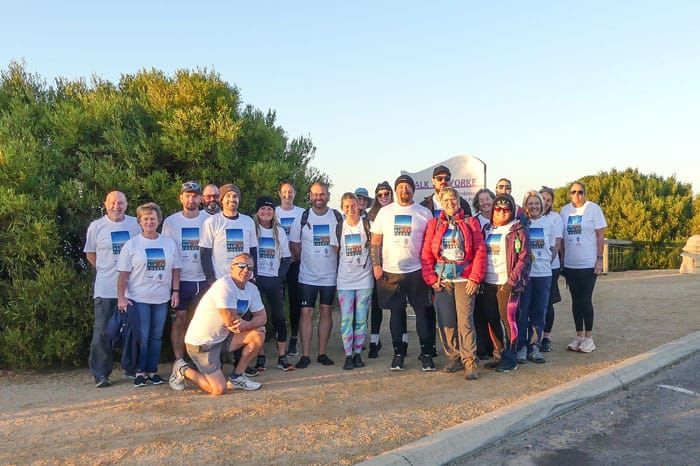 Yorkes charity walk keeps growing post image