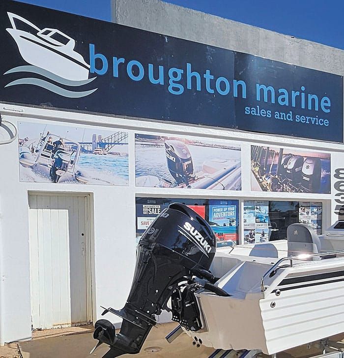 Bag out this winter with Broughton Marine post image