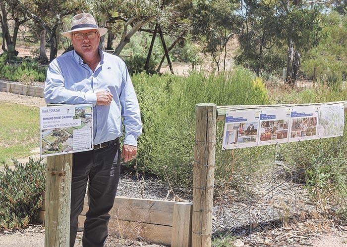 Extended consultation launched for Edmund Street Gardens post image