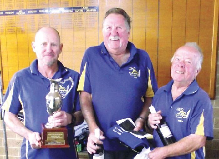 NYP veterans golf post image