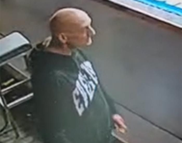 Police News... Do you know this man? post image