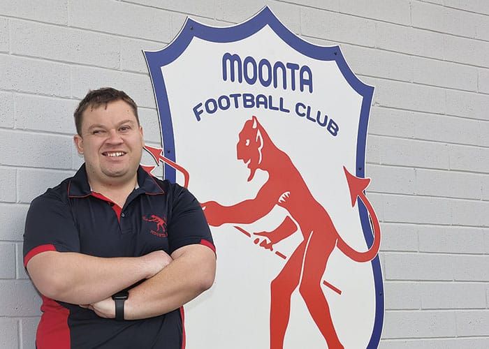 Lincoln Bruhn celebrates 350 games as club mascot post image