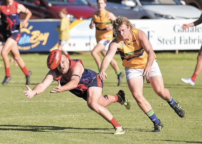 YPFL: Moonta shakes Eagles amidst injury woes post image