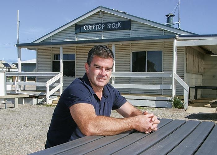 Kiosk open for business... soon post image