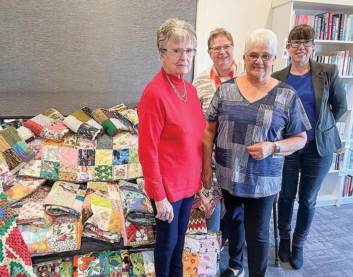 Charity quilts sew cosy post image