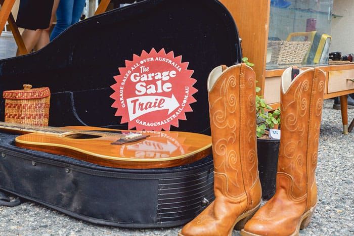 Get on the Garage Sale Trail post image