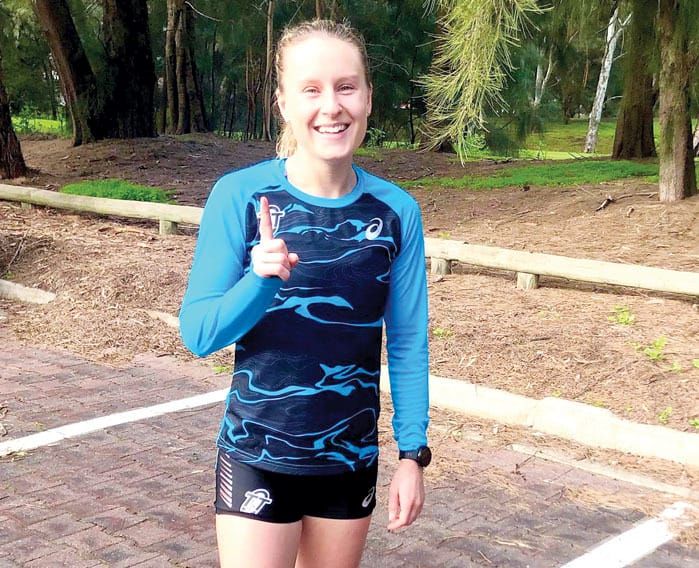 Adams breaks parkrun record post image