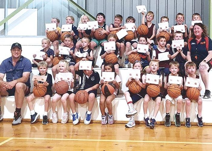 Minlaton Mini Hoops wrap post image