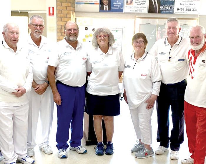 Bowls: YP Past Presidents bowlers win at Hope Valley post image