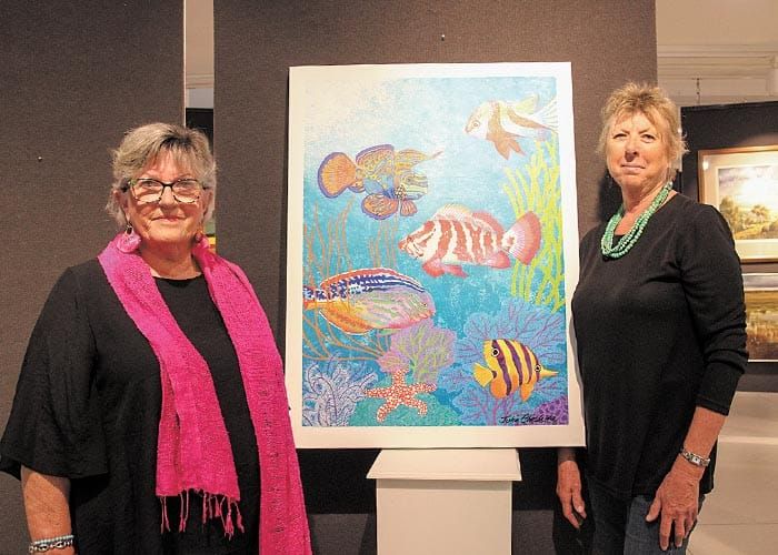 Colour and cheer at Ascot Gallery post image