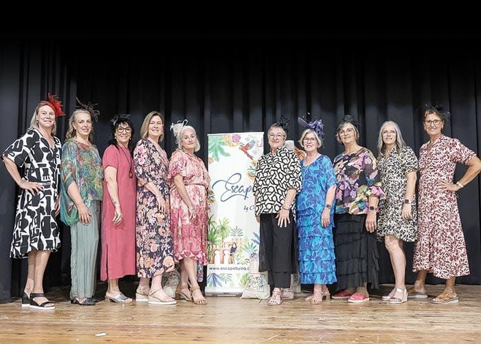 RFDS fashion parade fundraiser post image