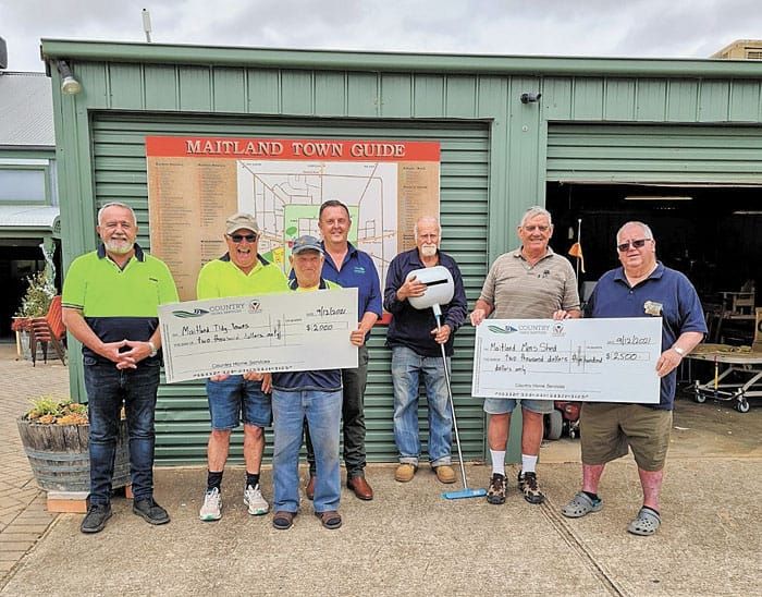 Grants boost for Maitland groups post image