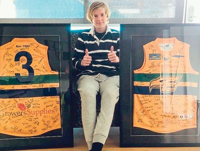 Footy match to honour Charlie post image