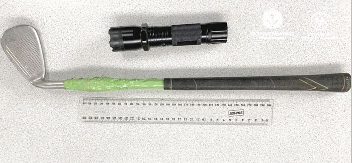 Moonta man found possessing weapons post image