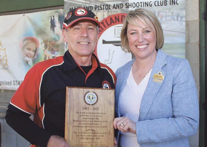 Maitland Pistol and Shooting Club’s 60th anniversary party post image