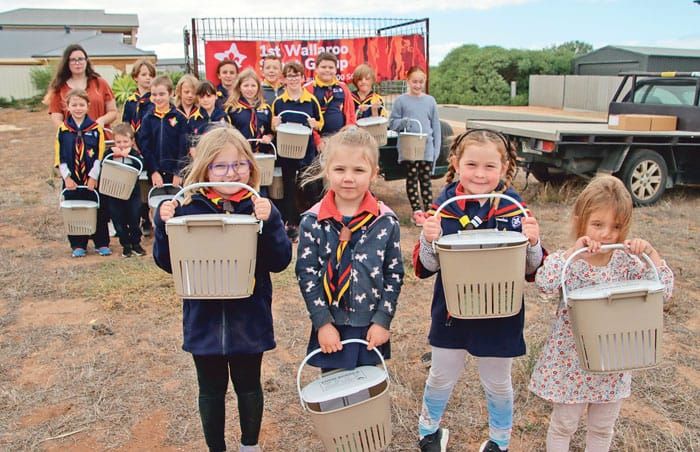 Kitchen caddies being delivered post image