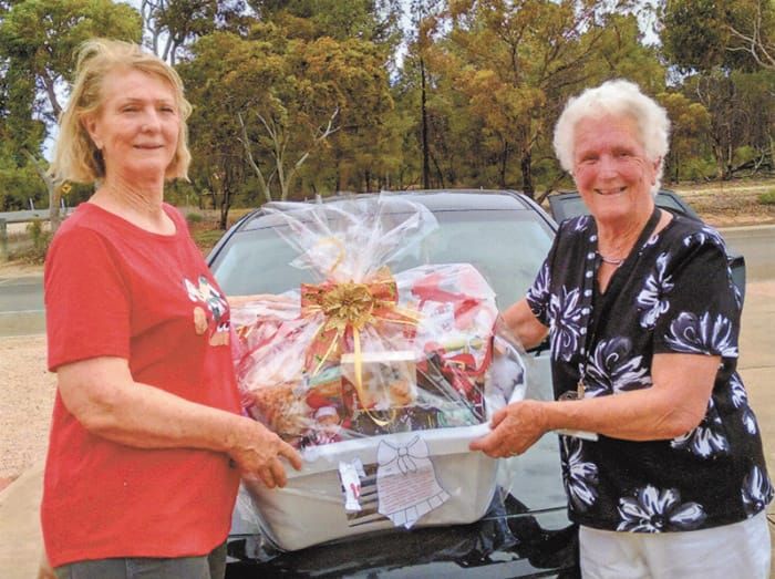 Christmas support for Parkview raffle post image